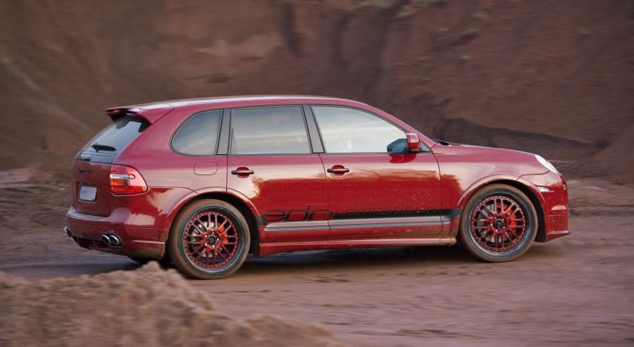  Porsche Cayenne GTS by Edo Competition 2008 года  (фото 8 из 51)